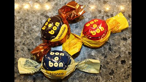 Bon O Bon Bonbon With Peanut Cream Filling Chocolate And White Chocolate