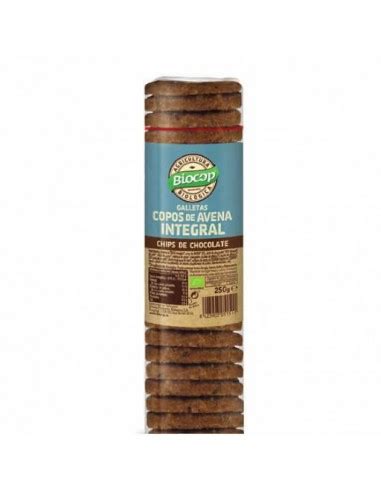 Galletas Avena Integral Chips Chocolate Bio Gr Biocop