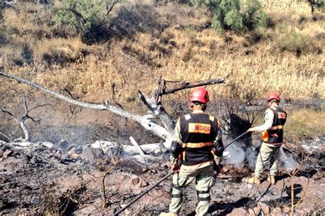 Apur Mac Controlan Incendios Forestales En Distritos Ihuayllo