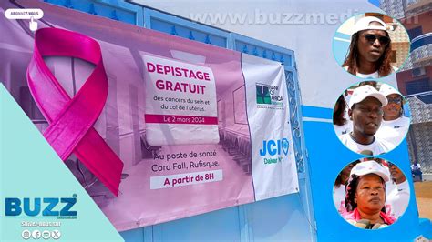 Rufisque Ouest Lutte Contre Les Cancers F Minins La Jci Dakar N Au