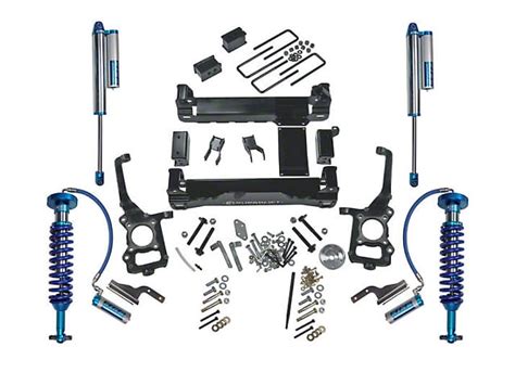 Superlift F 150 6 Inch King Edition Suspension Lift Kit K129kg 15 20 4wd F 150 Excluding Raptor