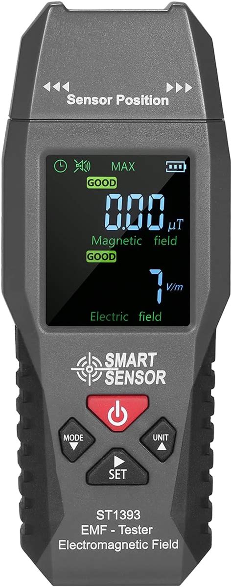 EMF Metre AKILLI SENSÖR ST1393 EMF Metre Elektromanyetik Alan EMF