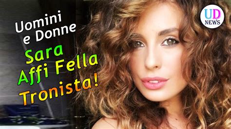 Sara Affi Fella La Nuova Tronista Di Uomini E Donne Ud News