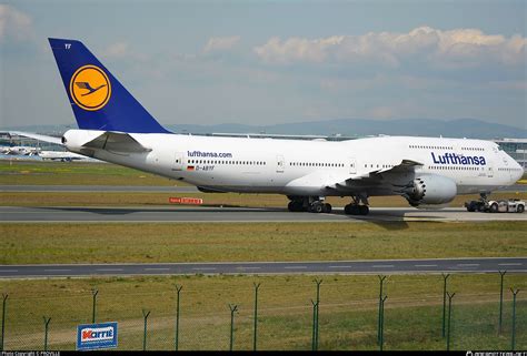 D ABYF Lufthansa Boeing 747 830 Photo By PROVILLE ID 881975