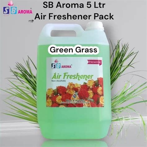 SB Aroma Green Grass Primum Air Freshener Liquid Can At Rs 849 Piece