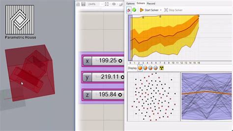 Grasshopper Galapagos Tutorial Youtube