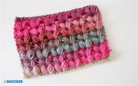 Learn How To Make The Crochet V Puff Stitch With This Easy To Follow Video Tutorial From B