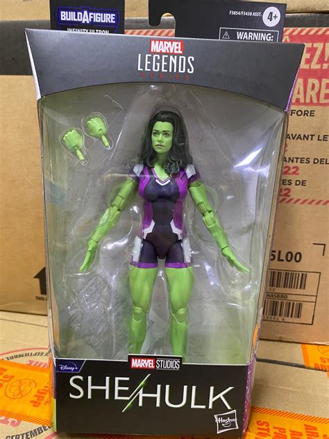 Hasbro Marvel Legends Disney She Hulk Without Infinity Ultron Baf Part