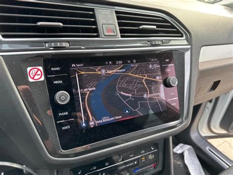 Navigation Display Volkswagen Tiguan 1 5 TSI 16V Evo BlueMotion