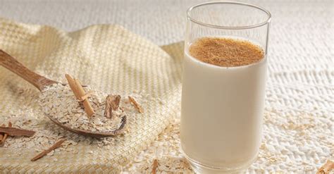 Cómo hacer agua de avena Receta de agua fresca y natural para bajar de