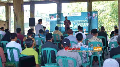 NU Care LAZISNU Kota Banjar Salurkan Zakat Mal Untuk Ratusan Warga