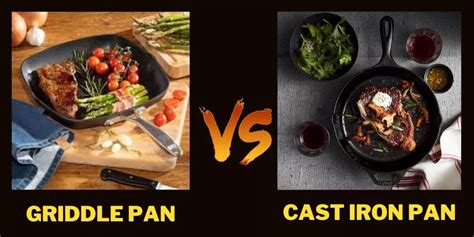 Griddle Vs Pan (Detailed Comparison)