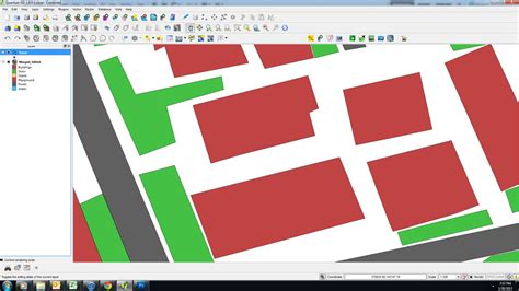 Create A New Vector Layer That Fills Space Between Other Polygons In Qgis Geographic