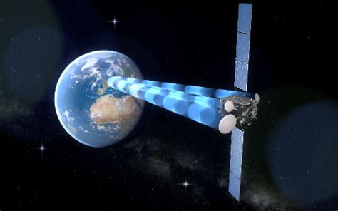 Nationale Satcom Mission Heinrich Hertz Ohb Beauftragt Tesat Mit