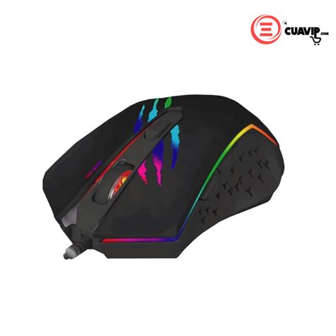 Mouse Gaming Xtrike Me GM 203 1 4m USB 2 0 Optico 6 Botones 7 Colores