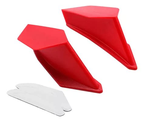 Scooter Dynamic Wing Kit Aletas Aerodinámicas Para Yamaha Cuotas sin