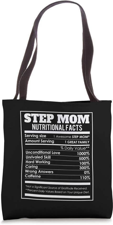 Amazon Step Mom Nutritional Facts Bonus Mom Stepmom Nutrition