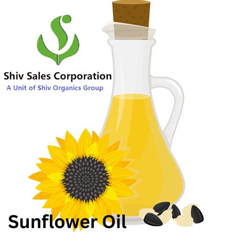 Lowers Cholesterol Cold Pressed Sunflower Oil For Making Food