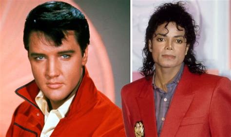 Michael Jackson denied being influenced by Elvis Presley | Music ...