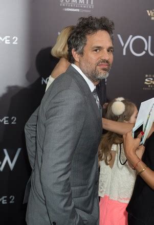 Mark Ruffalo Arrives Now You See Editorial Stock Photo - Stock Image ...