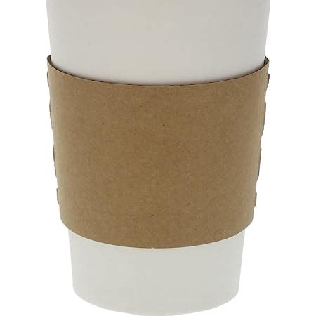 Amazon Echodone Oz Disposable Coffee Cup Sleeves For Hot Drinks