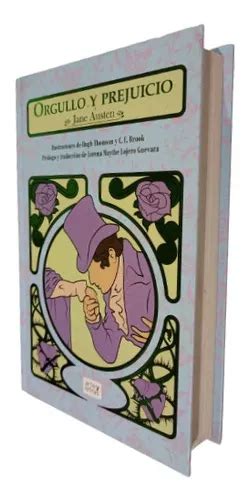 Orgullo Y Prejuicio Jane Austen Edición De Lujo Ilustrado en venta en