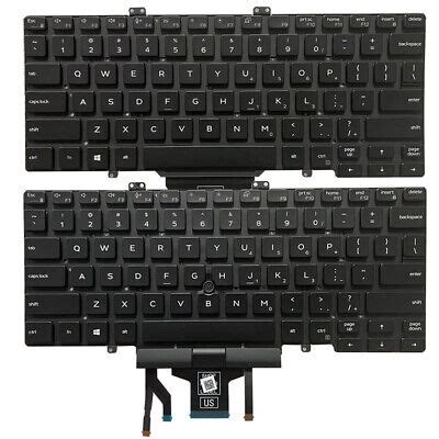 New Us Laptop Keyboard For Dell Latitude