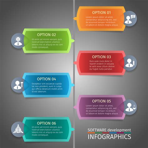 SEO infographics design 440017 Vector Art at Vecteezy