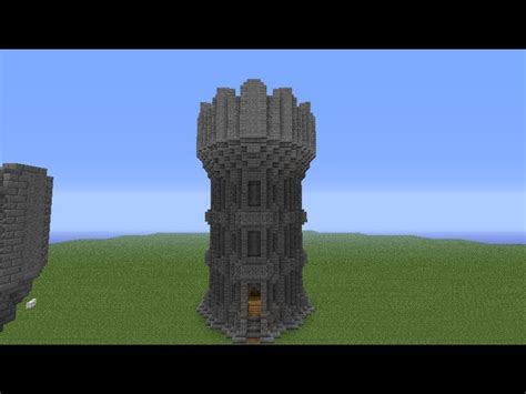 Minecraft Castle Tower Blueprints