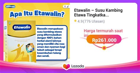 Etawalin Susu Kambing Etawa Tingkatkan Kepadatan Kesehatan Tulang