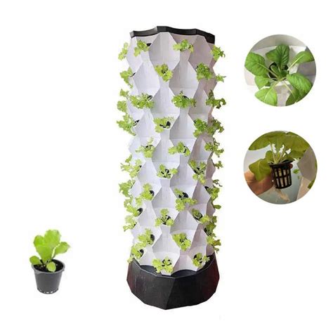 Vertical Growing System Hydroponic System Gricultural Greenhouse Rotary