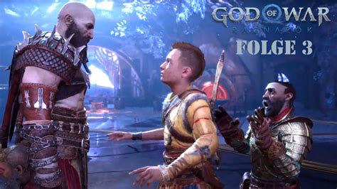 Im Haus von Sindri und Brok Folge 3 God of War Ragnarök Gameplay