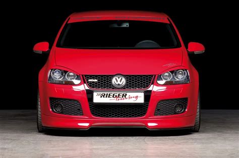 Vw Golf 5 Rieger Styling Frontsplitter Gtgti Astinadk