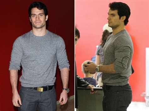 Henry Cavill Shows Off His Tight Bum Naked Male Celebrities 16461 The