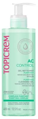 Topicrem Ac Gel Limpiador Purificante Ml