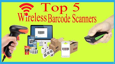 Top 5 Best Wireless Barcode Scanners In 2022 Youtube