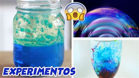 Experimentos Incre Bles Y F Ciles Que Debes Probar Youtube