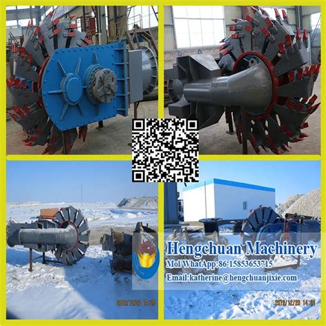 High Efficient China Cutter Head Diamond Mining Dredge For Sale Buy