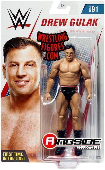 Mattel Wwe Series New Moc Loose Proto Images Gulak Bliss Balor