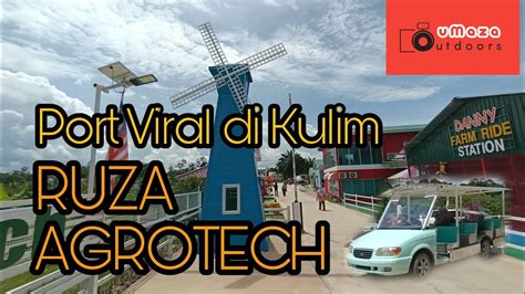 Port Viral Di Kulim Kedah Ruza Agrotech Youtube