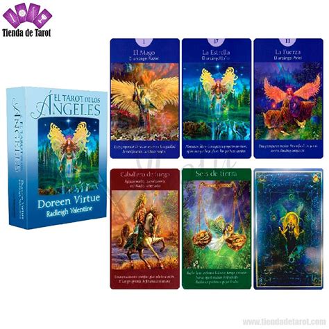 Tarot De Los Angeles Angel Tarot Cards Edici N Espa Ol Doreen