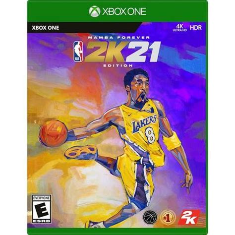 Order The NBA 2K21 Mamba Forever Edition For Xbox One And You Will Also