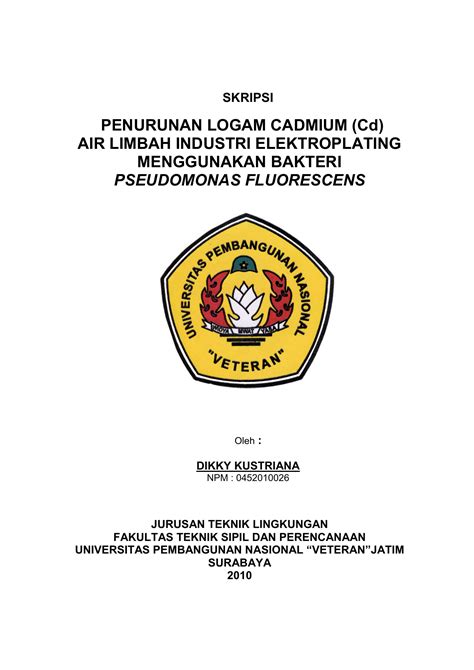 Contoh Makalah Skripsi Teknik Informatika Lengkap Woodroom