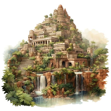 7 Wonders Of The Ancient World Hanging Gardens