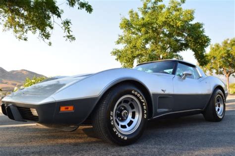 1978 Chevrolet Corvette 25th Anniversary Edition L82 For Sale