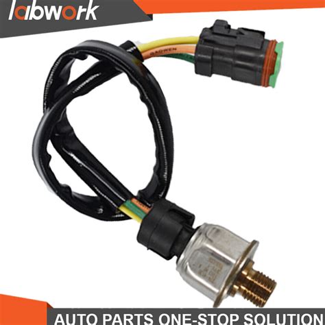 Labwork Fuel Rail Oil Pressure Icp Sensor For Caterpillar C C Highway