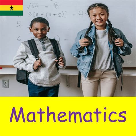 Ghana Basic Mathematics Tutorlet