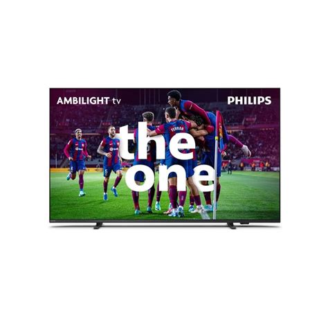 Philips Fladsk Rms Tv Pus The One Ambilight Led K