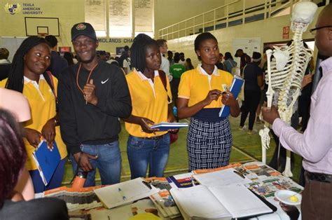 Glimpses Of Texila American University Zambia Participating In The