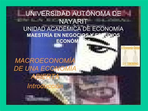 Introducci N Al Estudio De La Econom A Abierta Ppt